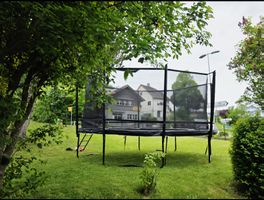 North Trampolin 350 x 500 cm – mit Garantie – 1 Jahr alt