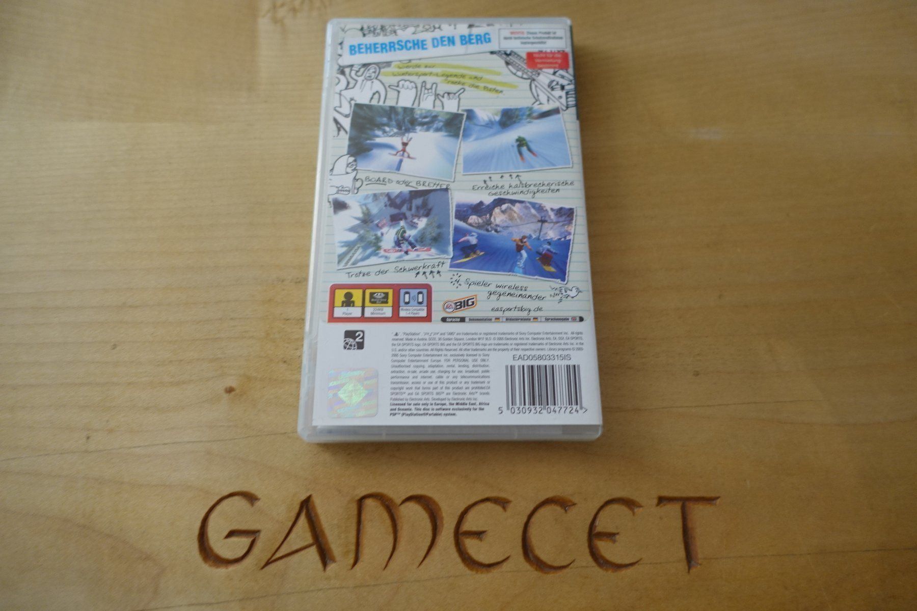 Sony Giochi: SSX On Tour – Usato da Steinach venduto da Gamecet 2