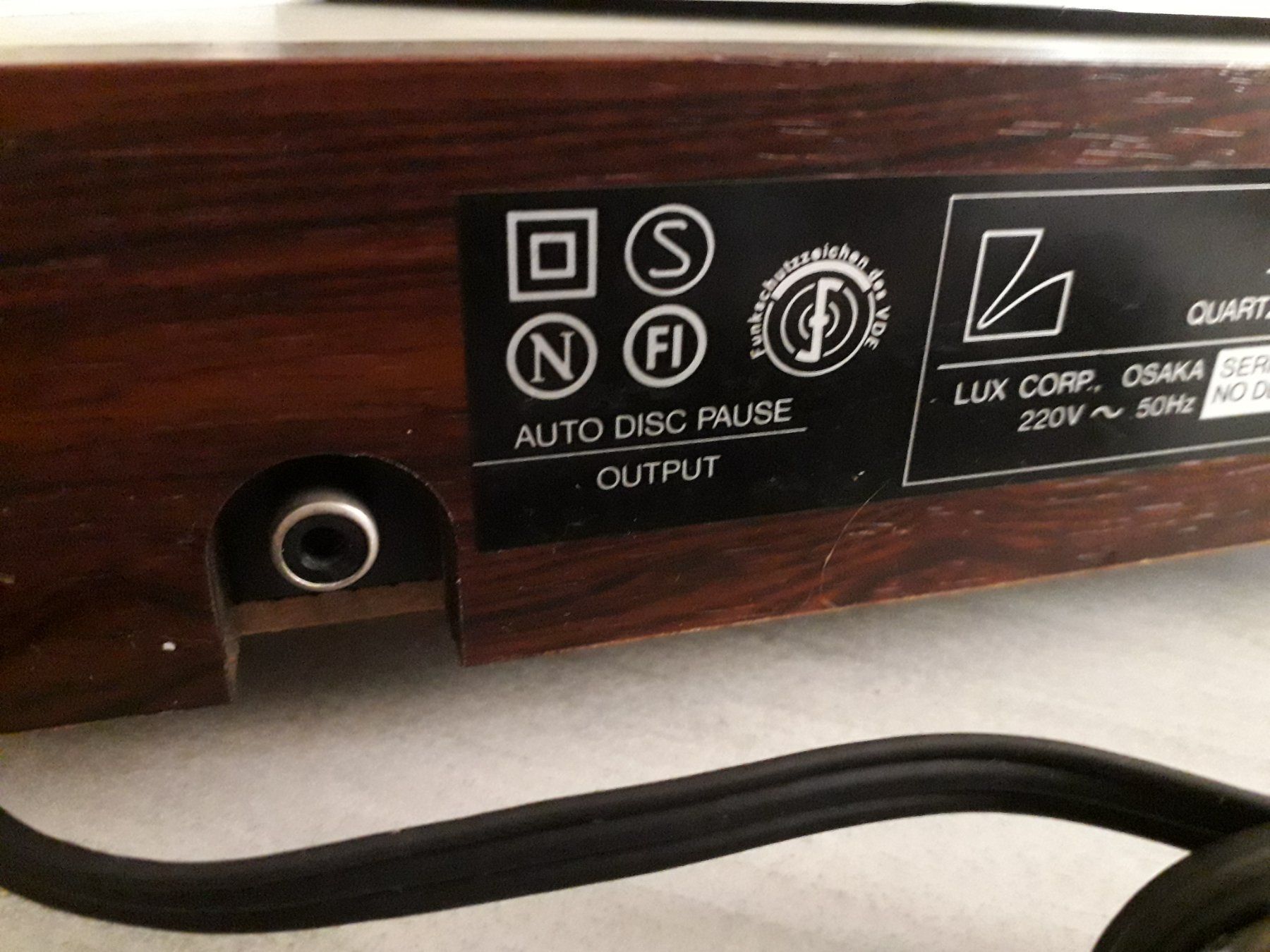Luxman Giradischi: LUXMAN PD-291 – Usato da Basel venduto da m.ammann72 6