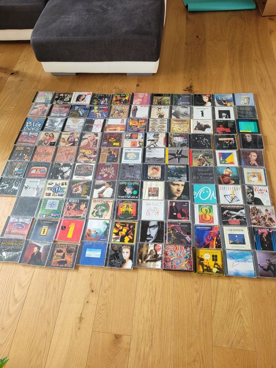 50x CD Aus Black Death Thrash Pagan Heavy Doom Metal Sammlung