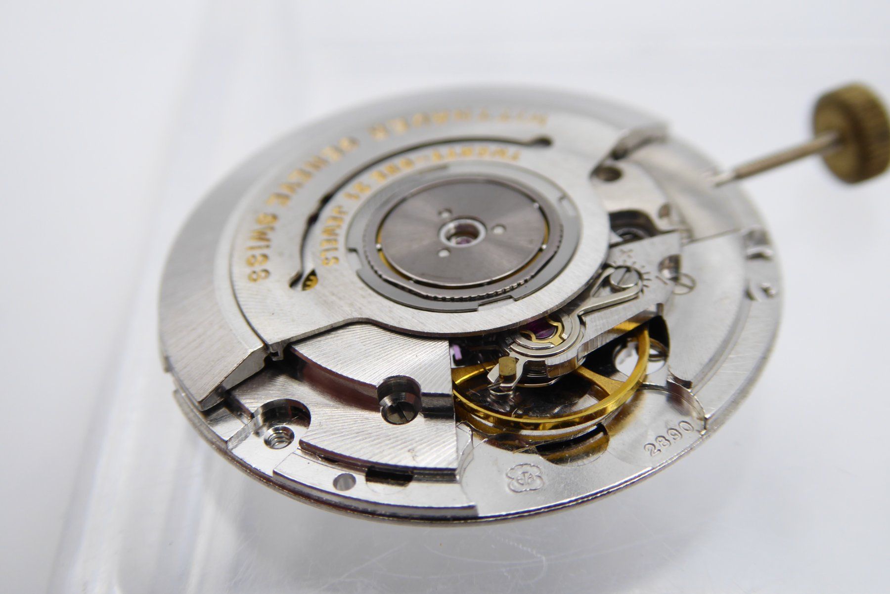 Eta Orologi: Wittnauer Mouvement cal. ETA 2890 – Usato da Geneve venduto da adr_xk6n 4