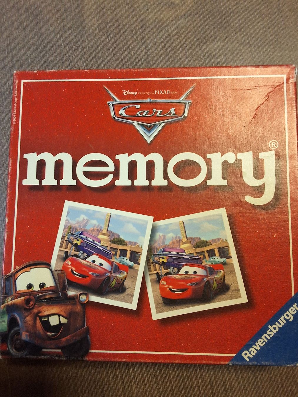Ravensburger Giochi: memory cars – Usato da Montmollin venduto da islachat