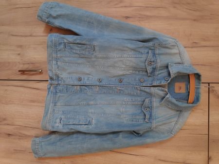 Veste en jeans pour homme