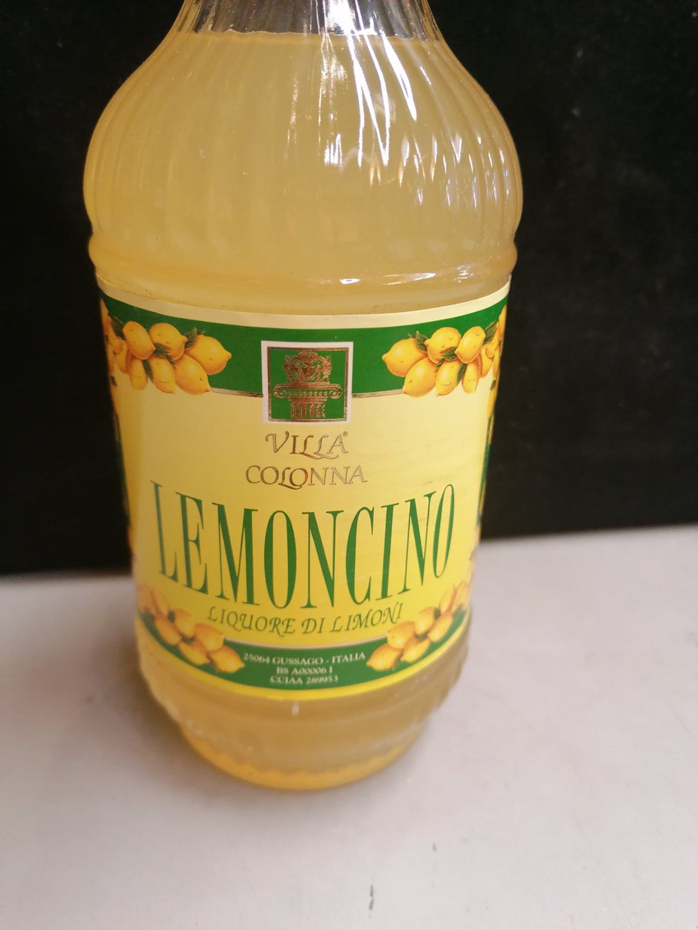 Spirituosen: LEMONCINO – Gebraucht aus Genève von Leboucheoreilles 1