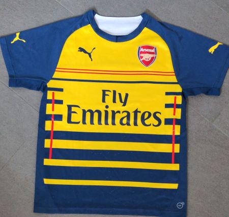 Arsenal Trikot Puma Gr 164
