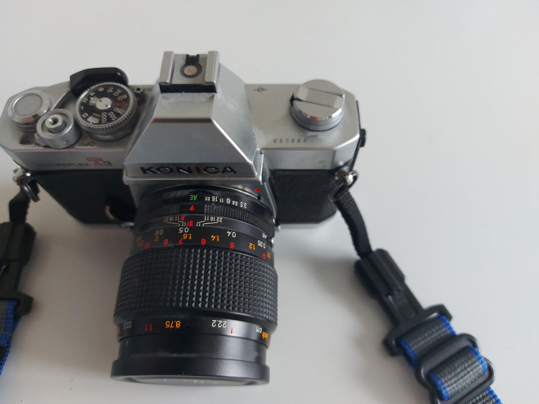 Konica Fotocamera: Konica T3 Fotoausrüstung – Usato da Rain venduto da Europool 1