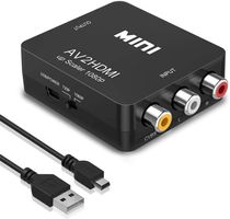 AV zu HDMI Adapter Konverter Nintendo GameCube HDMI