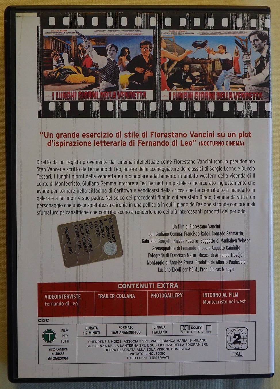 Tutti i DVDs: Italo-Western / 7 Filme / IT-Import – Usato da Chur venduto da dluli 1