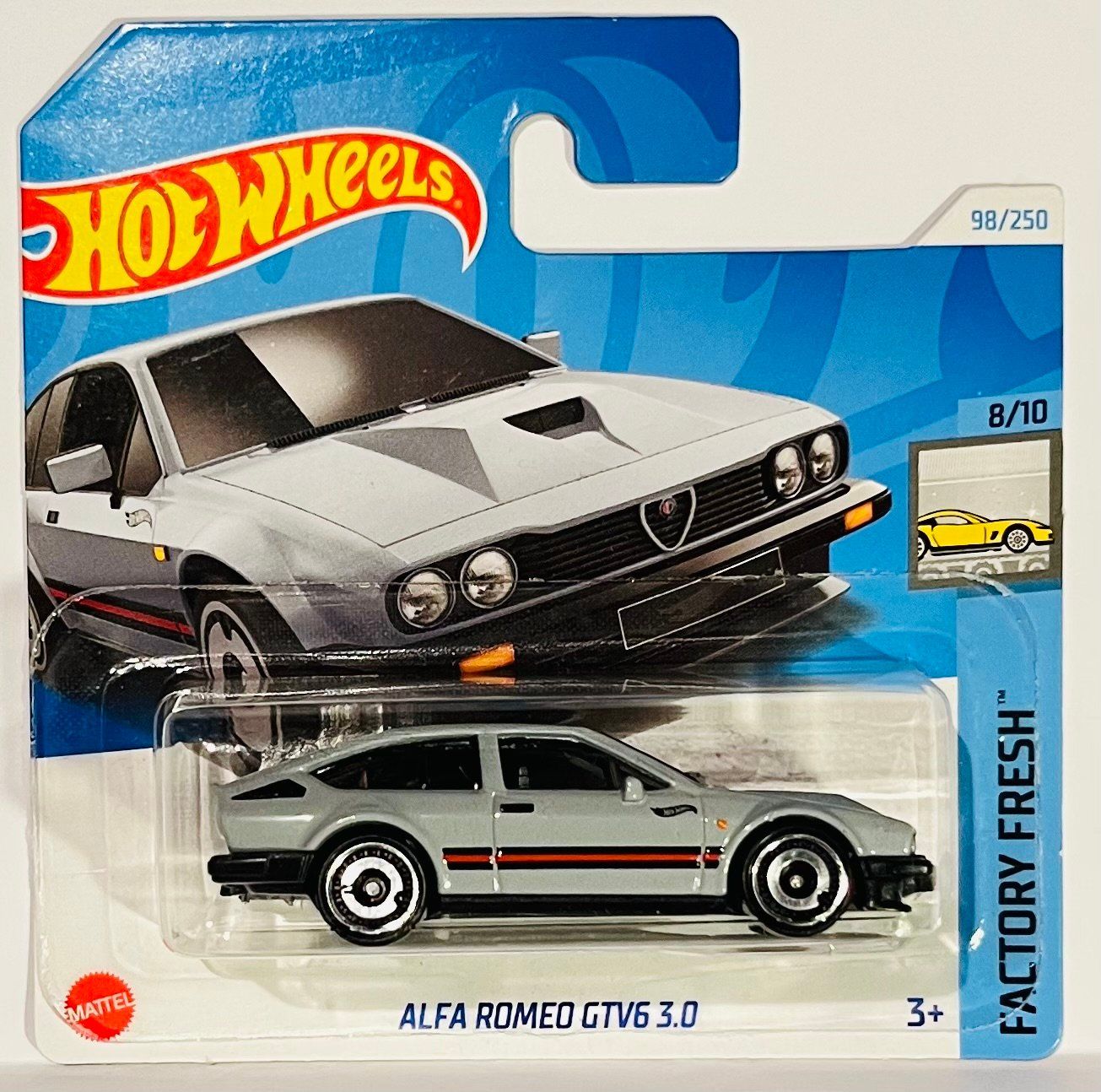 Hot Wheels Modellautos: Hot Wheels - Alfa Romeo GTV6 3.0 – Neu und originalverpackt aus Brittnau von tor129