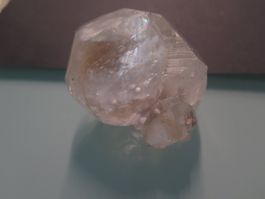 Calcit mit Prehnit von Steinbruch Kandivali, ca. 185 gr.