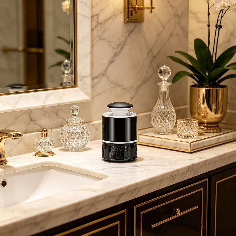 Altro per la casa: NUOVA Lampada antizanzare USB - Nera – Nuovo e nell'imballaggio originale da Riva San Vitale venduto da gva_pls6 4