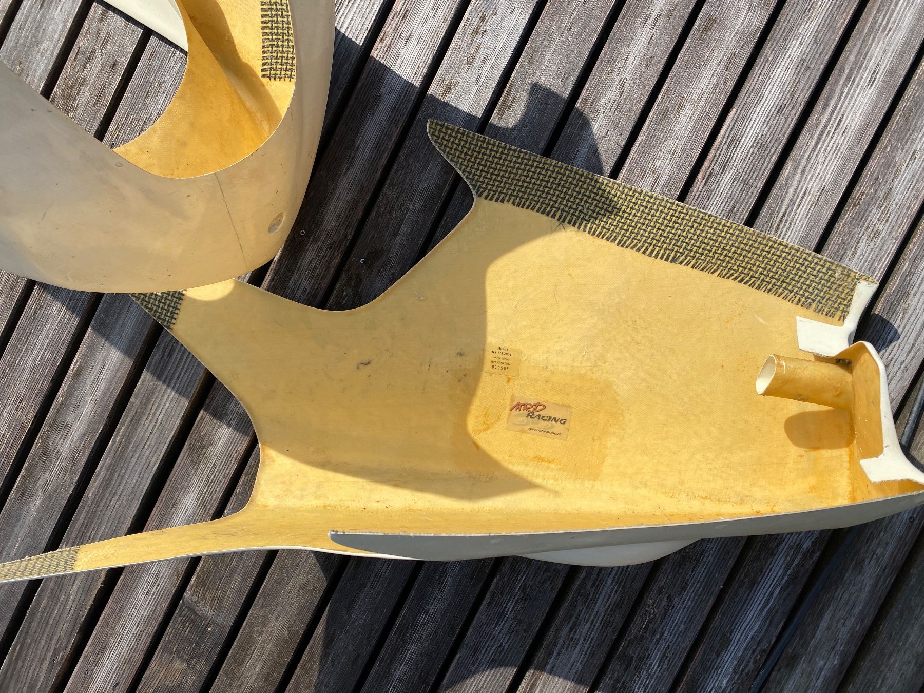 Honda Tutti i ricambio per moto: Honda RS125R Verkleidung – Usato da Algetshausen venduto da huber21 2