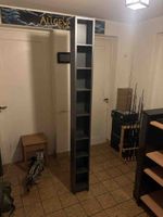 Ikea CD-Regal Gnedby dunkelgrau