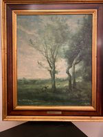 COROT Camille - Les  quattre arbres - Die vier Bäume