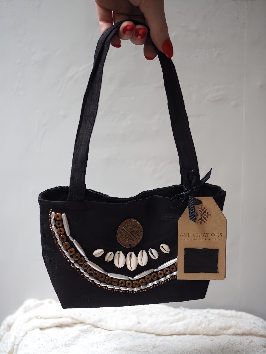 Sacs femmes: Handtasche aus 100% Leinen – Neuf (Voir description) à Luzern par MweziMystique 3