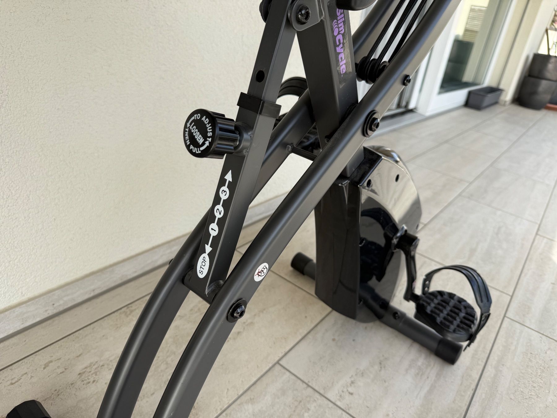 Hometrainer: Heimtrainer «Slim Cycle» – Usato da Trimbach venduto da ORTHOPORT 3