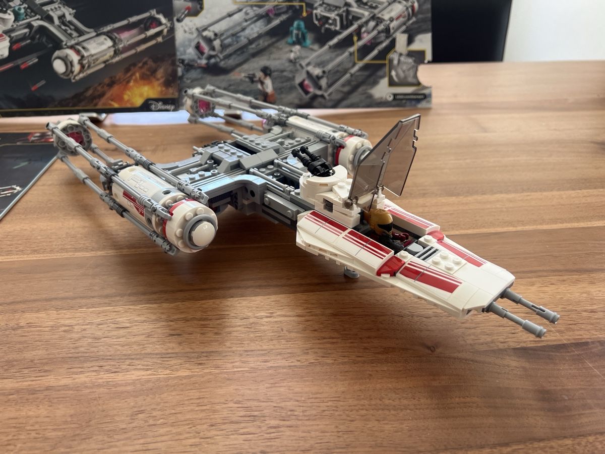 Lego Kit di costruzioni: LEGO Star Wars Y-Wing Starfighter Set 75249 – Usato da Zürich venduto da JuneBaby12 1