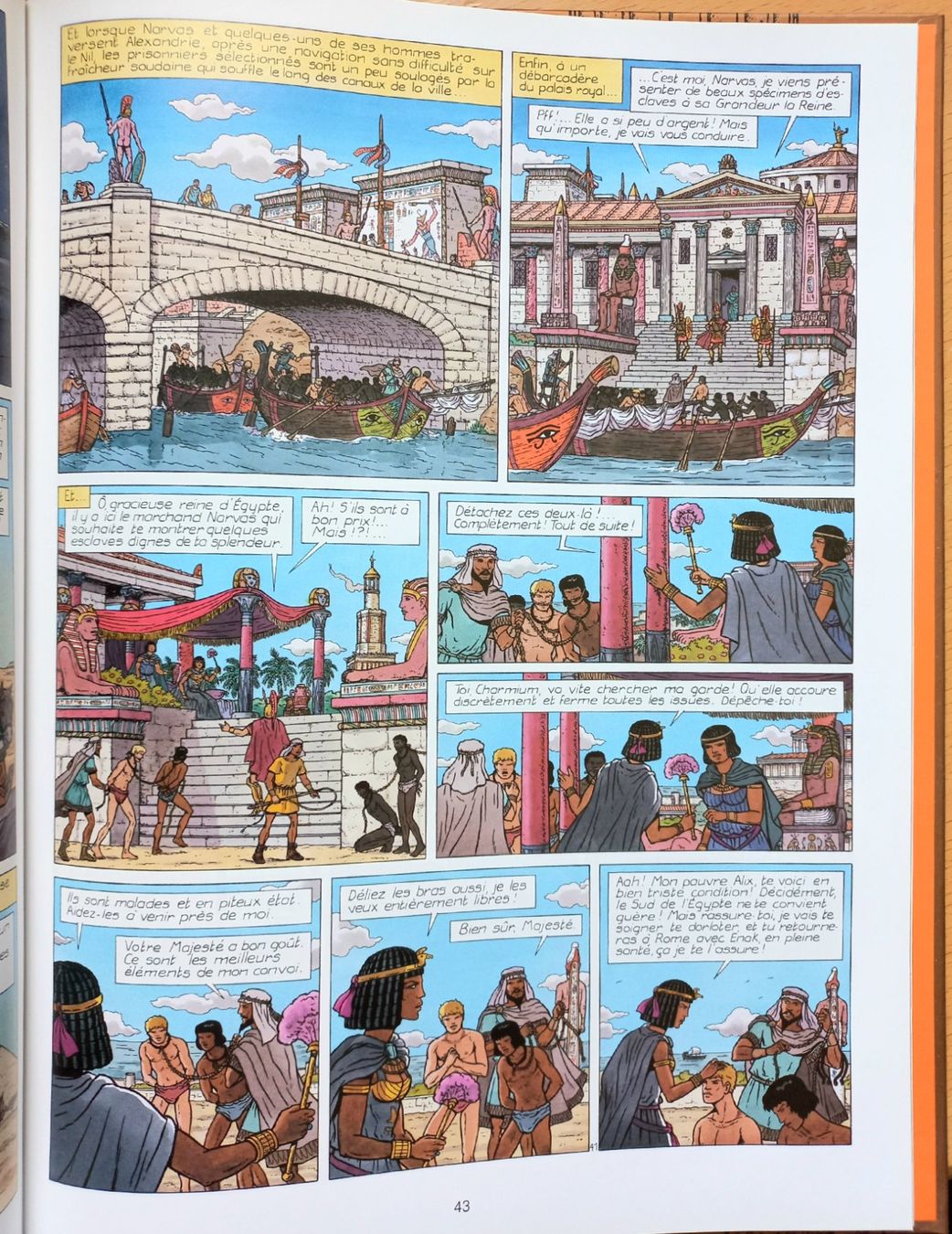 Comics: BD Comic - Alix 23 - Le Fleuve de Jade – Neu (gemäss Beschreibung) aus Niederuzwil von lubimaja 3