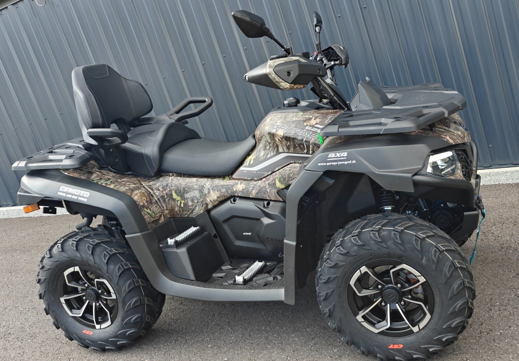 Cf Moto ATV / Quad: Ab MFK mit L7e Kleinmotorfahrzeug. – Nuovo (secondo la descrizione) da Trimmis venduto da 0004