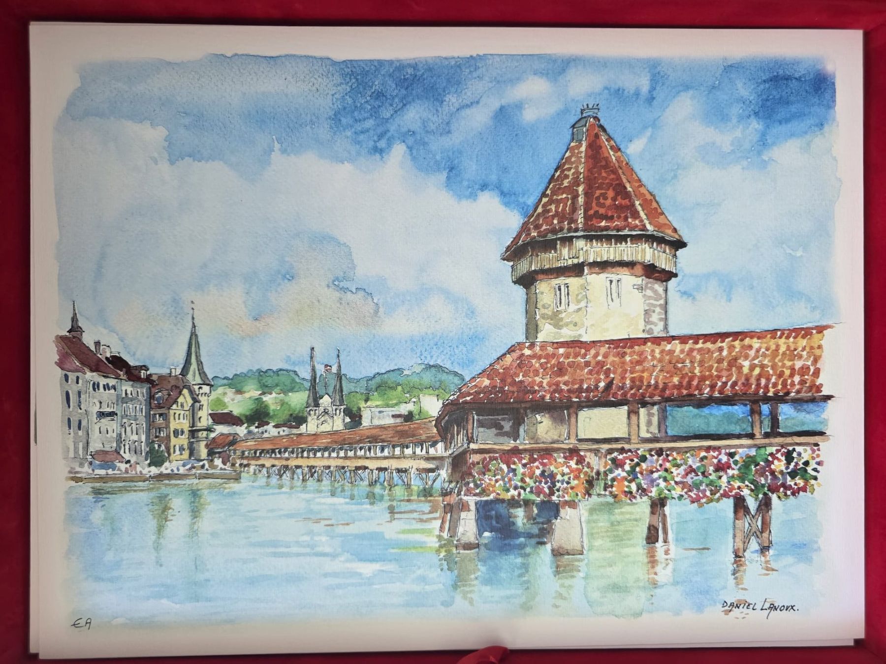 Dipinti: J'aime la Suisse - Coffrets - Aquarelles – Usato da lausanne venduto da Pipito93 8