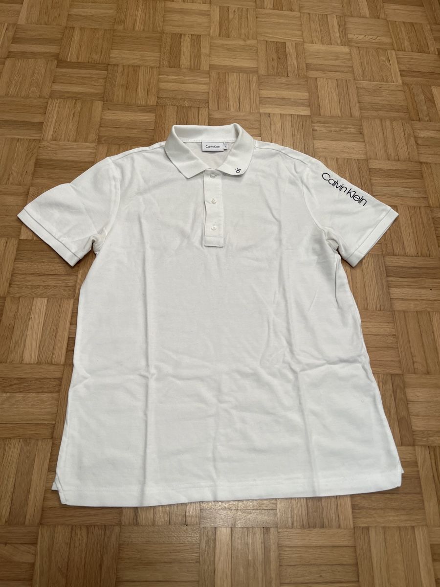 Calvin Klein Magliette Polo: Calvin Klein Herren Polo-Shirt – Nuovo (secondo la descrizione) da Wangen b. Olten venduto da break72 5