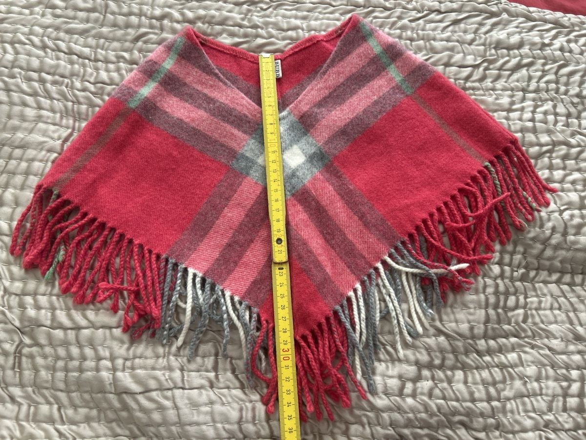 Burberry Jacken & Mäntel: Burberry Poncho – Neu (gemäss Beschreibung) aus Uetikon am See von barceloneta 2