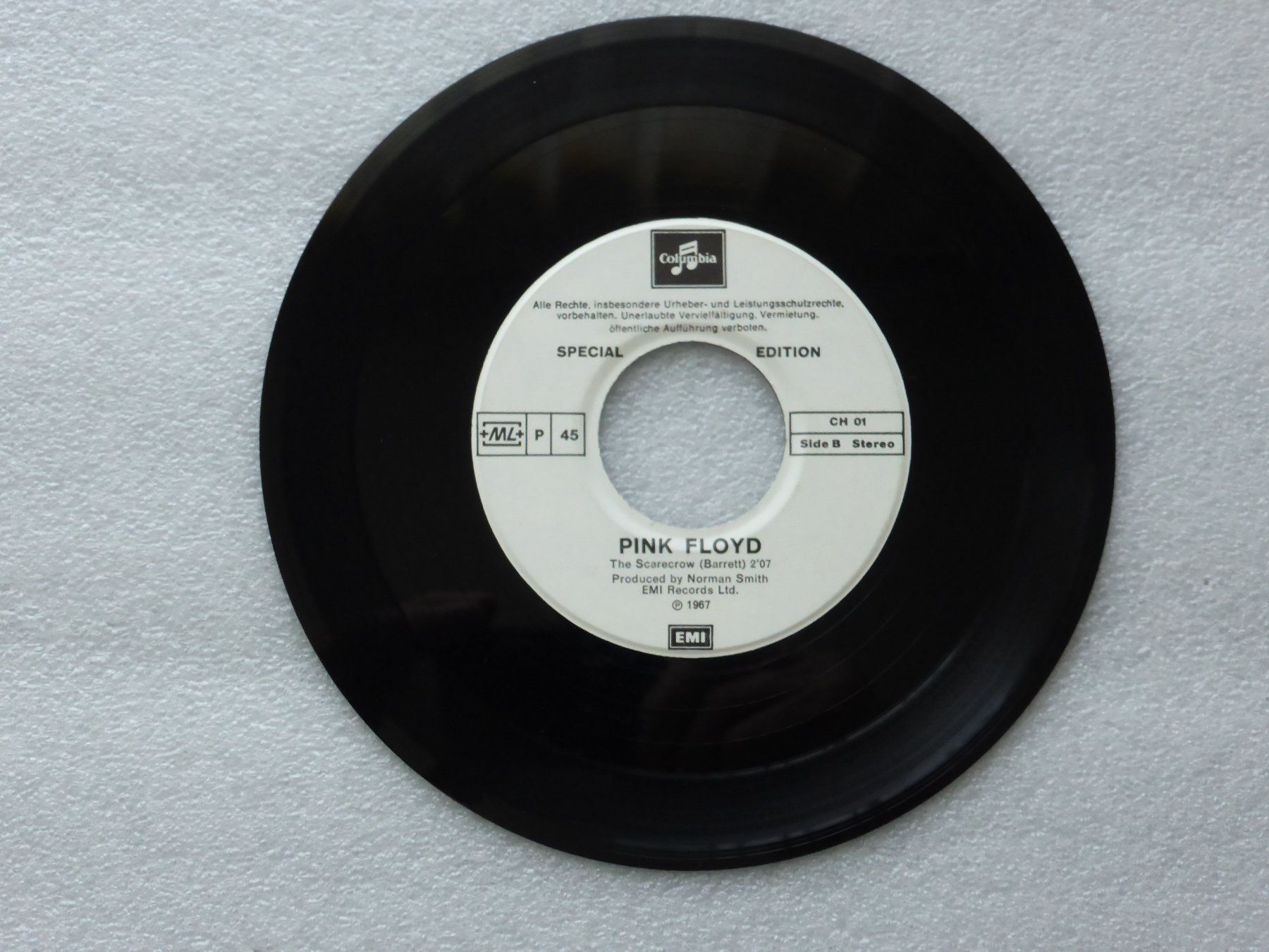 Dischi in vinile: Vinyl Single   PINK FLOYD – Usato da Küssnacht am Rigi venduto da Mondkinder 2
