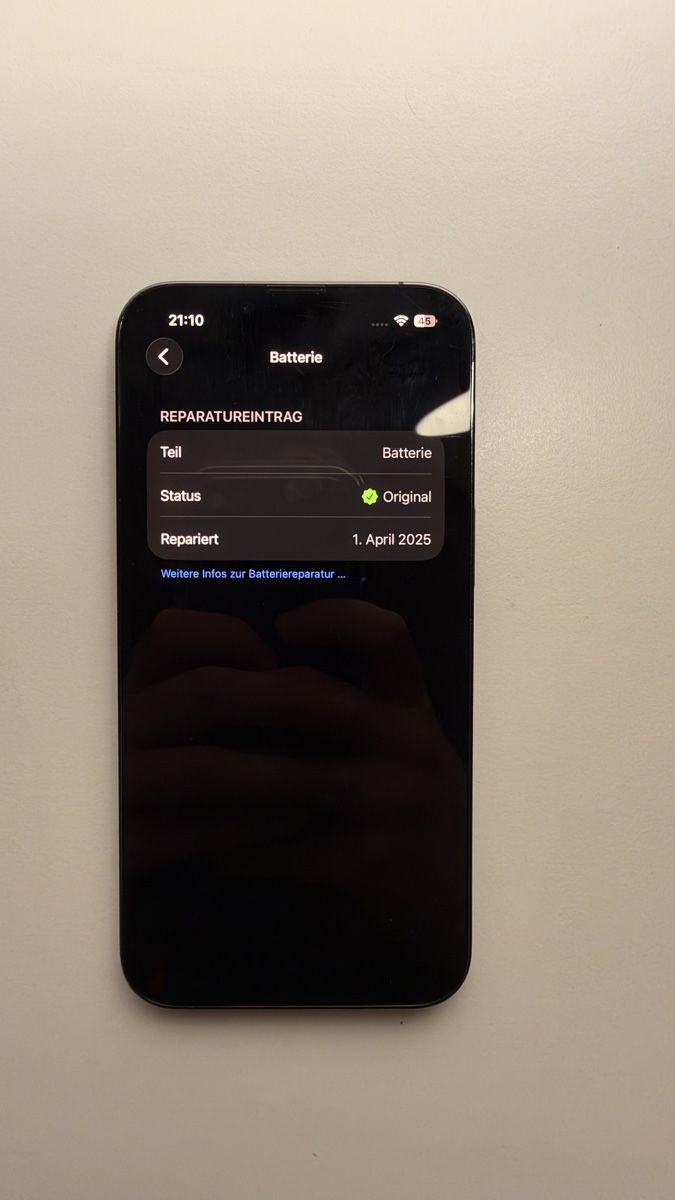 Apple Telefoni cellulari / Smartphones: iPhone 13 Pro 128gb – Usato da Schüpfen venduto da parrotscout24 5