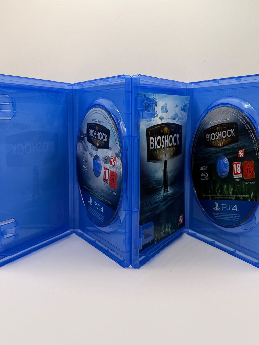 Giochi: Bioshock - The Collection - Playstation 4 - CIB – Usato da Dietikon venduto da gab_qz7y 4