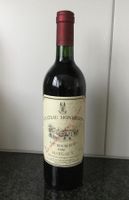 Château Monbrison 1988, Margaux