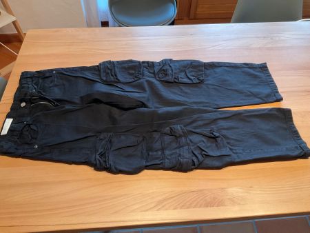 Baggy Jeans Skinny von Zara Grösse 164