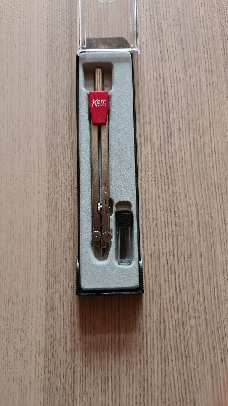 Compassi: Kern Scola Zirkel D4515 – Nuovo e nell'imballaggio originale da Neunkirch venduto da MaElekt 1