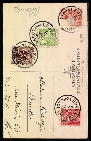 Cartoline postali: Mann demonstriert die Tudor Batterie an  – Usato da Berlin venduto da bartko-reher 1