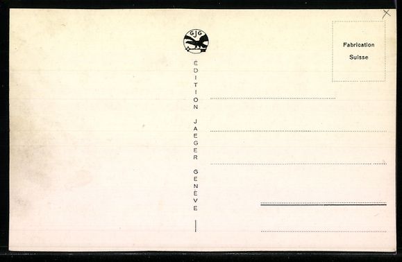 Cartoline postali: Genéve, Débarcadère du Quai du Mont B – Usato da Berlin venduto da bartko-reher 1