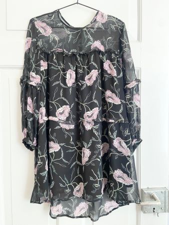 Louise Misha, Kleid, XS, Seide 100%