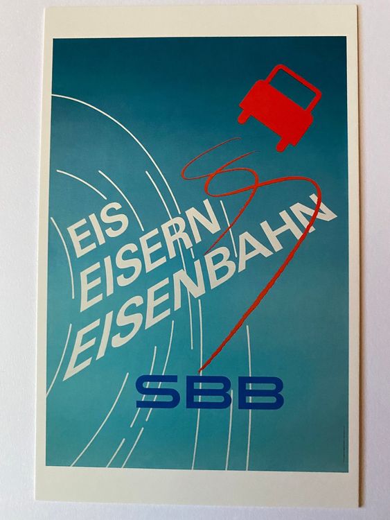Karte SBB Eis, Eisern, Eisenbahn 1972 (Neu (gemäss Beschreibung)) in ...