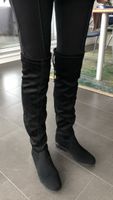 Stiefel Wildleder Gr. 40