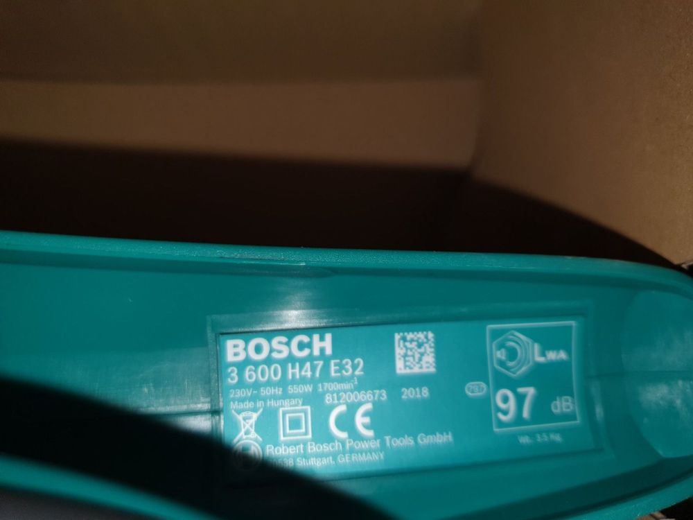 Bosch Heckenschere AHS 4526 Kaufen auf Ricardo