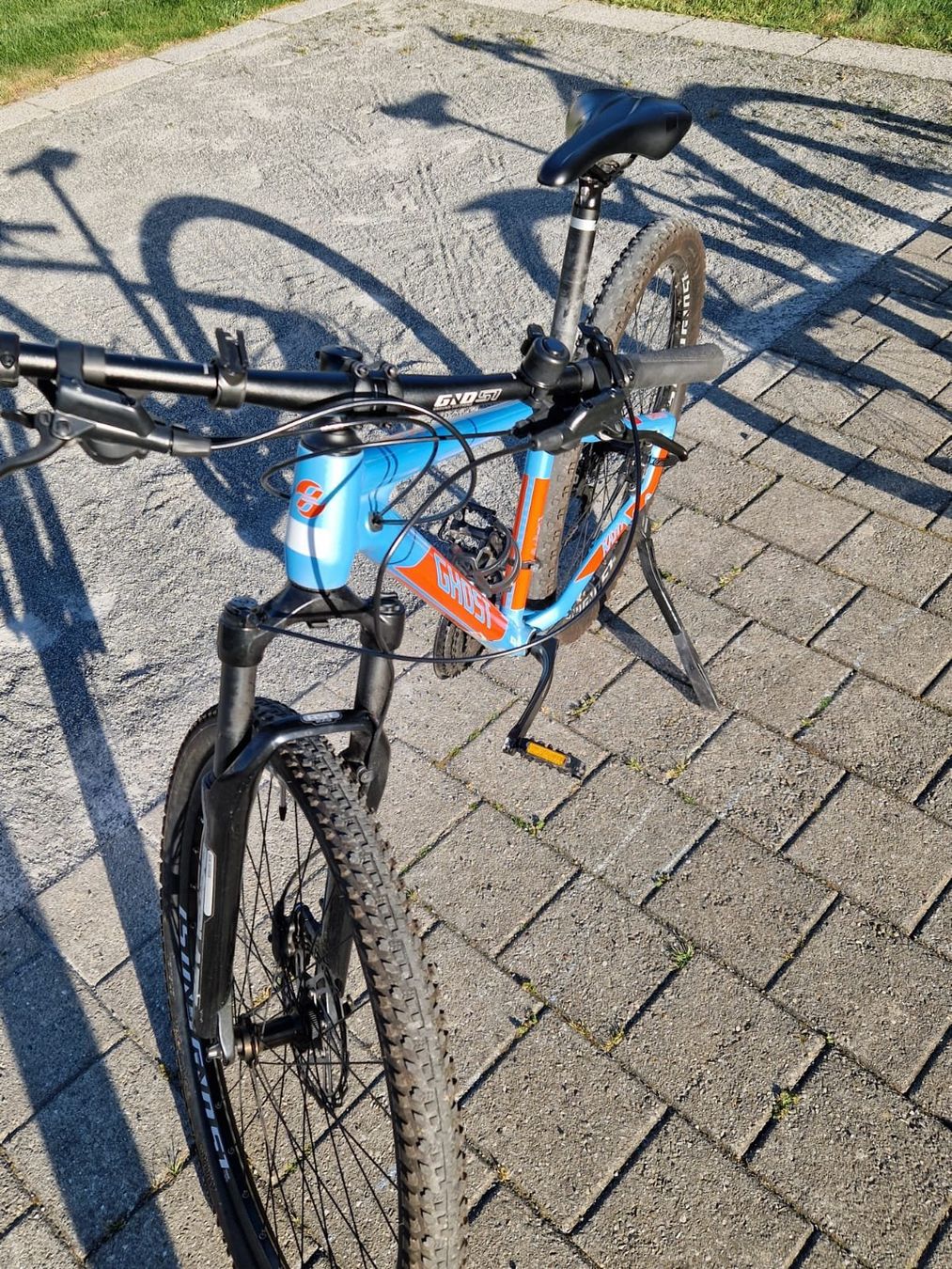 Ghost Biciclette: Mountainbike 27,5" blau – Usato da Thun venduto da Sanberna 1