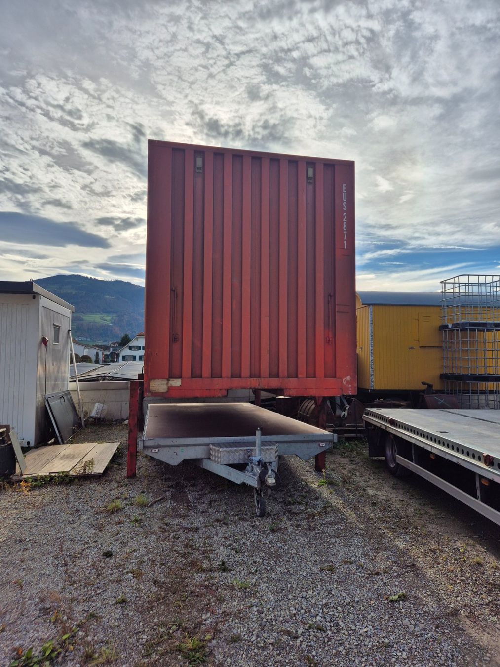 Autres articles bureau & commerces: Seecontainer, Container, Openside, HQ – D'occasion à Galgenen par contdeluxe