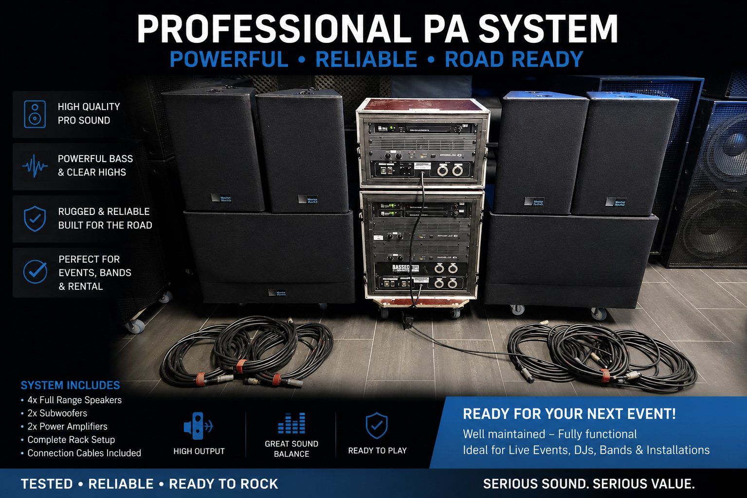 Haut-parleurs: Meyer Sound Ultraserie UPA1C – D'occasion à Schlieren par Basscenter