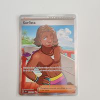 FULL ART Pokémon TRAINER Card Surfer 235 Surging Sparks rare