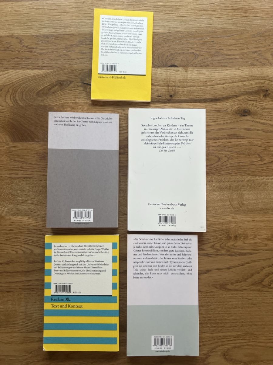 Bücher: Schulbücher Paket – Gebraucht aus Winterthur von ell_22rh 1