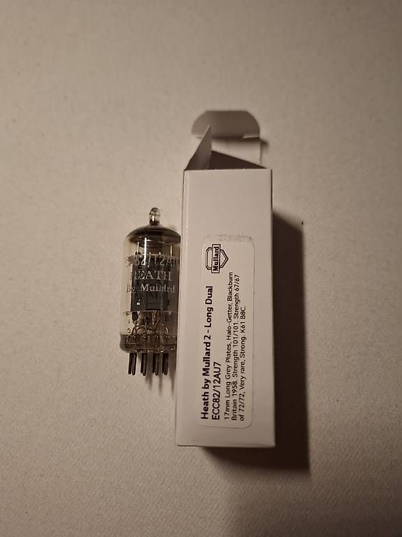 Mullard Componenti elettronici: Audiophile Röhre Heath by Mullard ECC82/12AU7 – Usato da Utzigen venduto da TomUtz