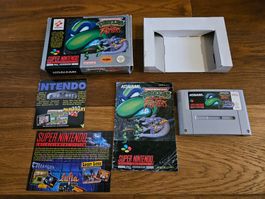 Teenage Mutant Hero Turtles Tournament Fighters SNES OVP