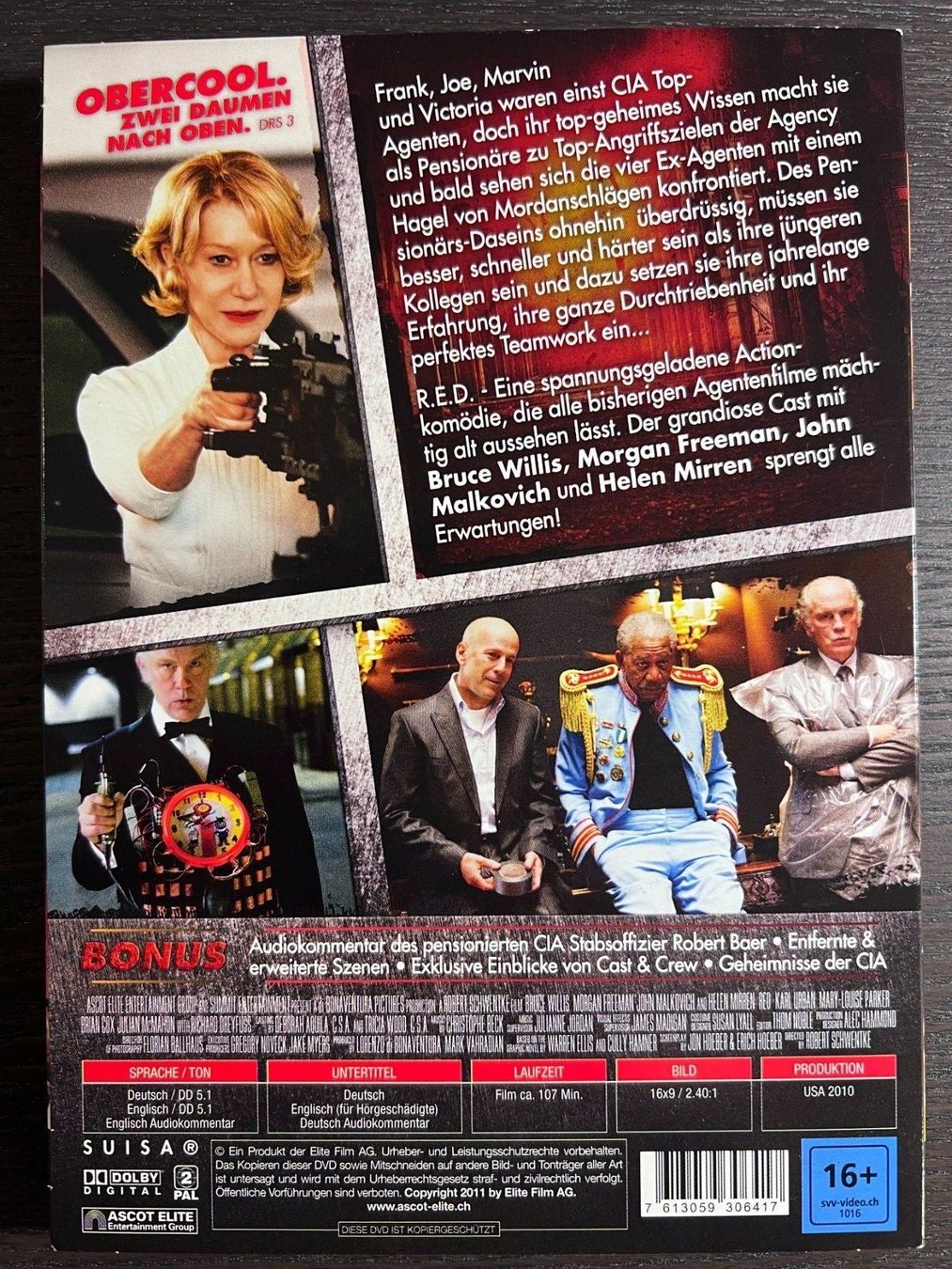 Tutti i DVDs: Red – Usato da Zürich venduto da FilmFreunde 1