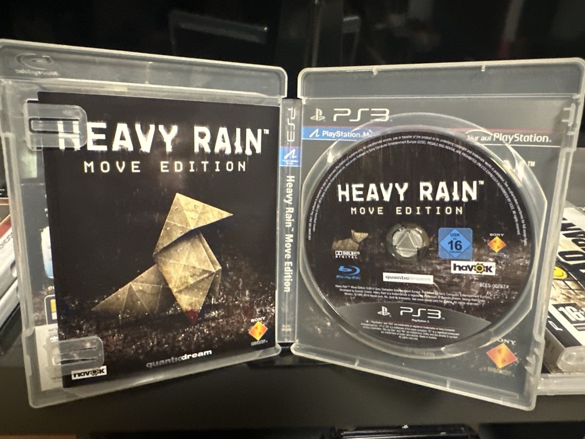 Sony Jeux: Heavy Rain Move Edition PS3 – Neuf (Voir description) à Kreuzlingen par Bes-GamingCollection 2