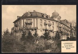 Bern, Lindenhof, Privat-Spital des Roten