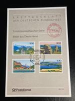 Deutschland 1994 Satz Bilder auf Ersttagsblatt Vorläufer