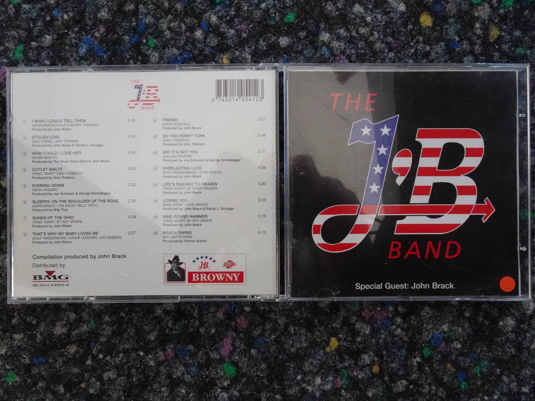 CD: CD : The J.B. band (John Brack) – Usato da Lotzwil venduto da Kiddis